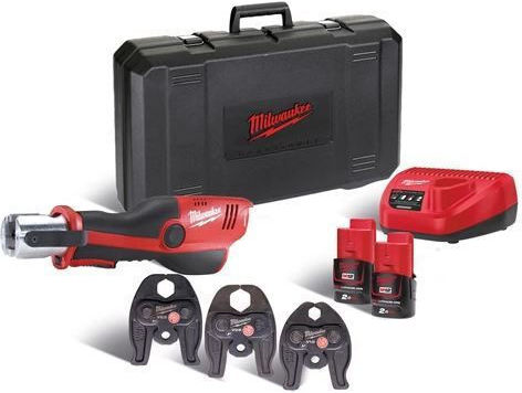 Milwaukee M12 HPT-202C Battery Pipe Press Fitting Tool