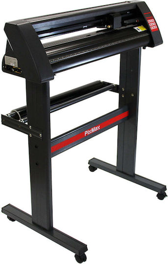 Pixmax 38cm Clam Heat Press Vinyl Cutter Printer