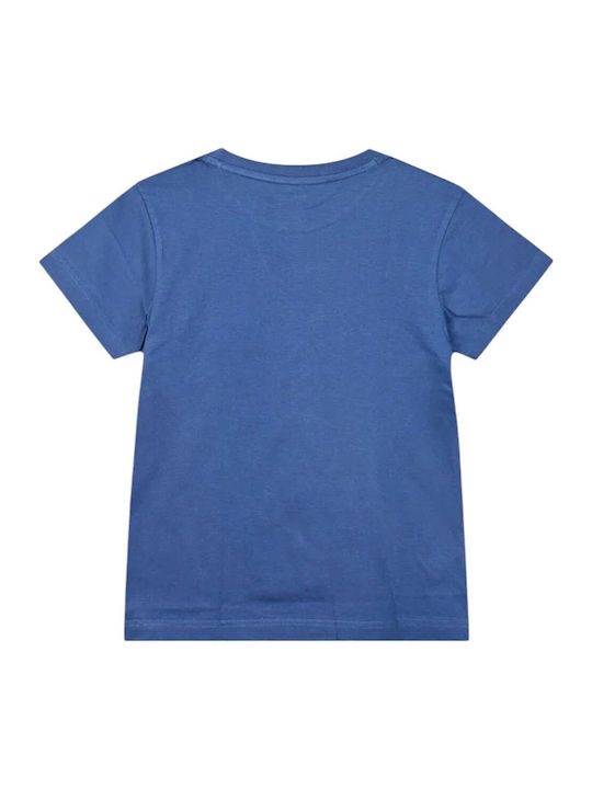 Kinderhemd Kurzarm Indigo