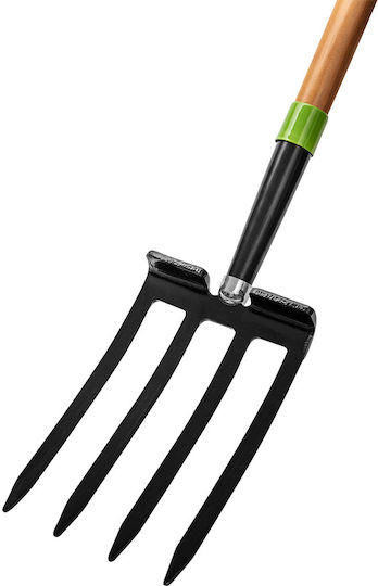 Verto Pitchfork 4 Teeth with Handle 15G041