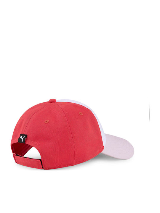 Cap Puma Animal Pinch Panel Bb Cap Weiß Kinder