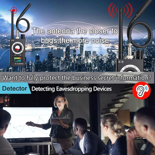 Detector Tracker GPS 1-8000MHz