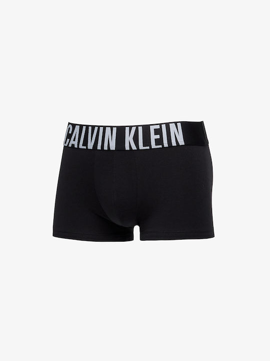 Calvin Klein Intense Power Cotton Stretch Trunk 3-pack Black