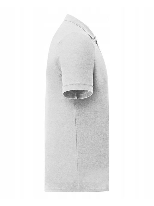 Fruit of the Loom Tricou Polo Promoțional pentru Bărbați Heather Grey