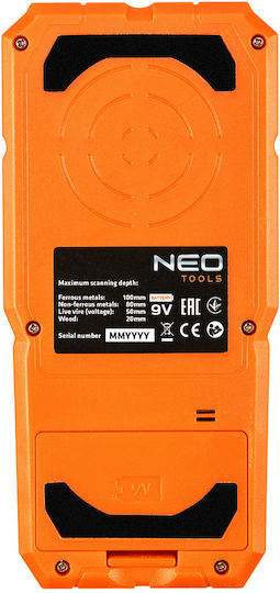 Neo Tools 75-250 Ψηφιακός Ανιχνευτής Μετάλλου & Ξύλου