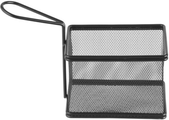 Hendi Deep Fry Basket Serving Basket Metallic with Dimensions 12.5x10x8.5cm 1pcs