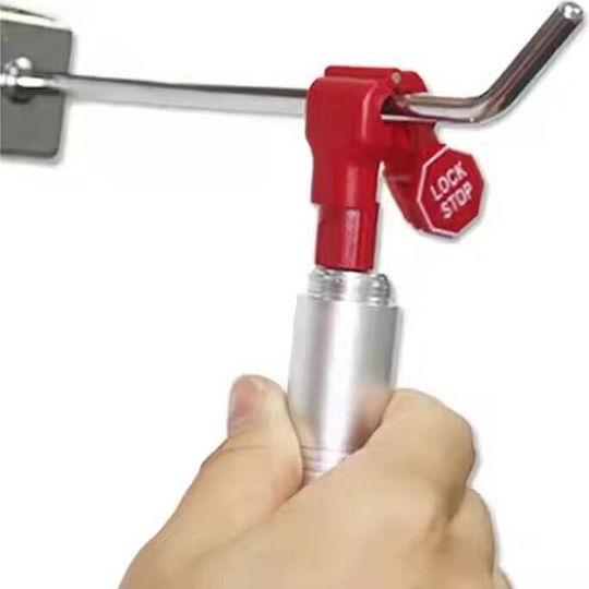 Stop Lock 8mm Anti-theft Protection Shop Hooks 8mm