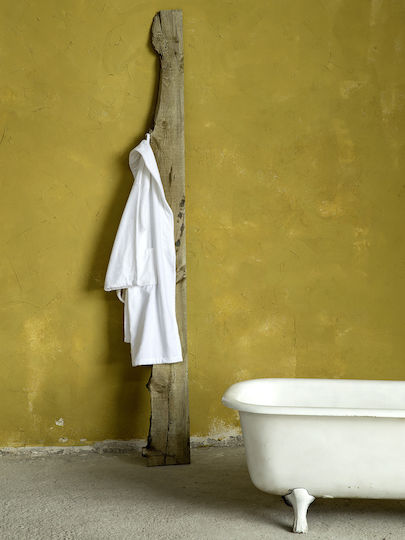 Hotel Bathrobe with Collar