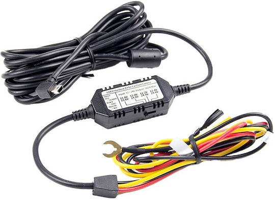 Power Cable for Viofo Dash Cameras Hk3 Mini USB Hk3-mini-set