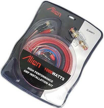 Alien Basic 1000w Max Amplifier Wiring Kit Avx-mr0411