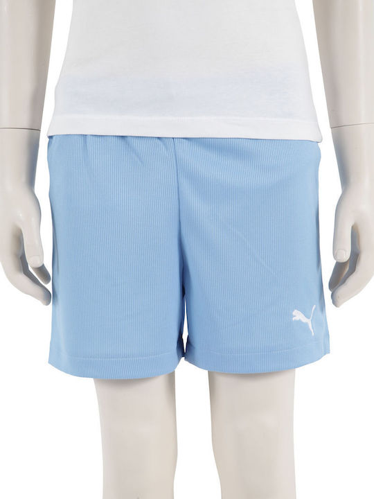 PUMA Kids' Athletic Shorts/Bermudas Vendica Light Blue
