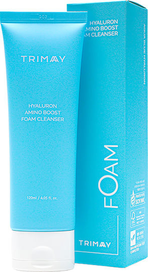 Trimay Hyaluron Amino Boost Αφρός Καθαρισμού Προσώπου για Ακνεϊκές Επιδερμίδες 120ml