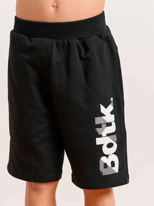 Kids' Athletic Shorts/Bermudas Black