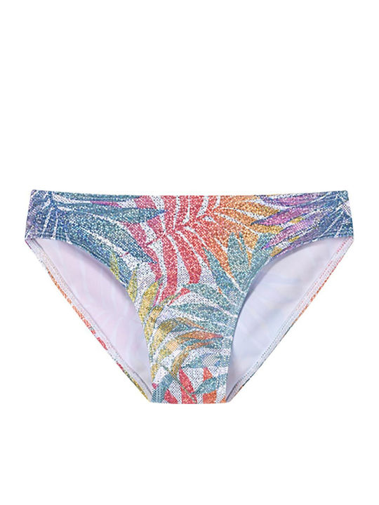 Energiers Kids Swimwear Bikini Iridescent, Floral