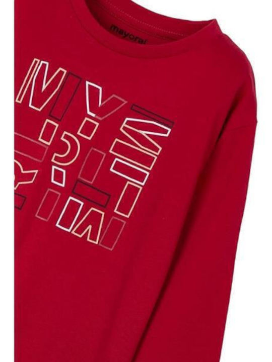 Kids Long-Sleeved Gray Blouse