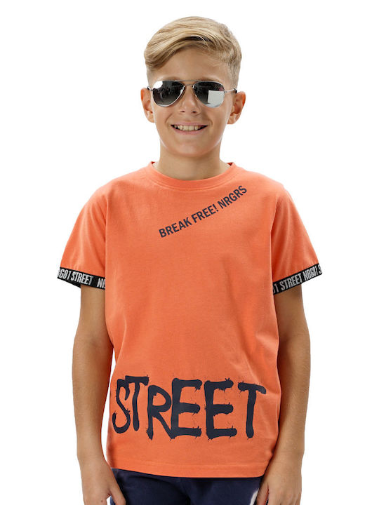 Energiers T-shirt Πορτοκαλί