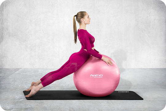 NEO Sport Minge Pilates 55cm în culoare Roz