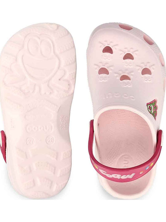 Children's Beach Shoes Fuchsia
