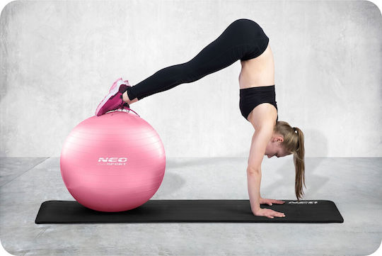 NEO Sport Minge Pilates 55cm în culoare Roz