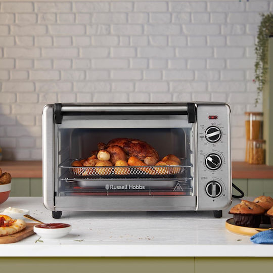 Russell Hobbs Electric Countertop Oven 20lt Without Burners with Air Green