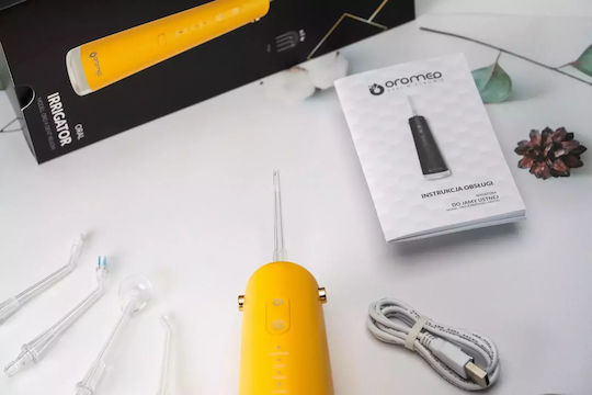 Oromed Water Flosser Κίτρινο