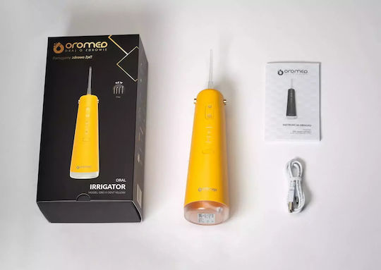Oromed Water Flosser Κίτρινο