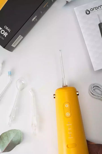 Oromed Water Flosser Κίτρινο