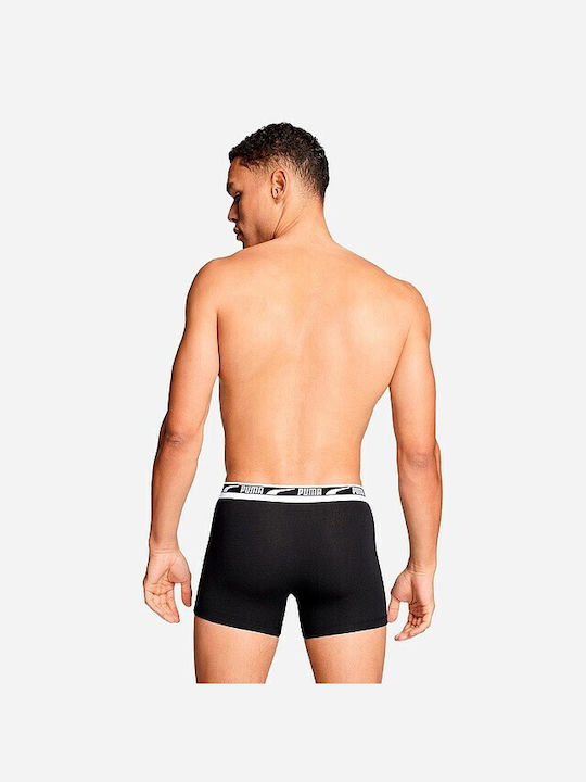 Everyday Ανδρικά Μποξεράκια Μαύρα 2Pack