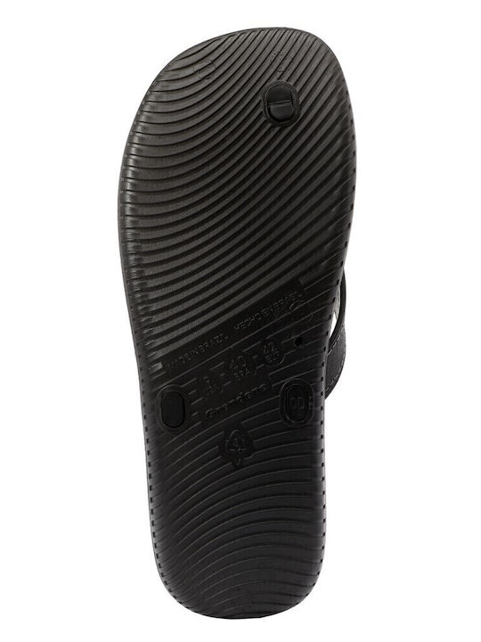 Dakar Ad Ανδρικά Flip Flops Μαύρα