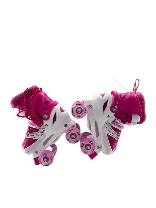 Grass & Co Quad Rollers Ροζ Παιδικά