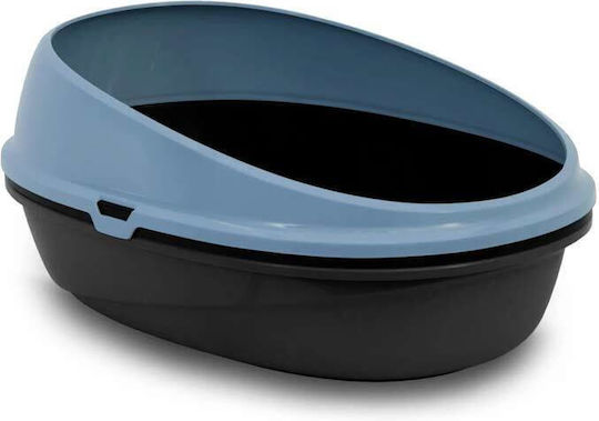 MP Bergamo Cat Basin Blue L59 x W39 x H24cm