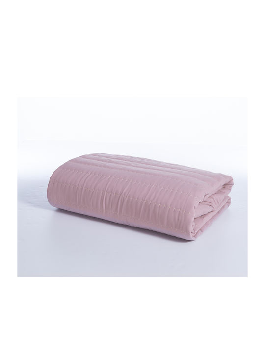 Nef-Nef Homeware Colorfull Coverlet Semi-double Microfiber Lilac (114) 180x240cm
