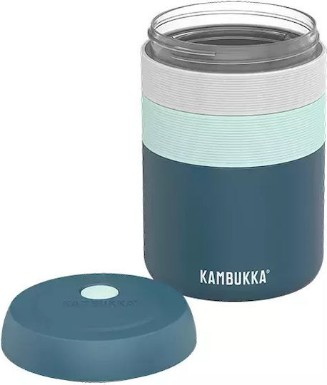 Kambukka Lunchbox Isolierte Lunchbox Inox Schwarz 600ml 1Stück