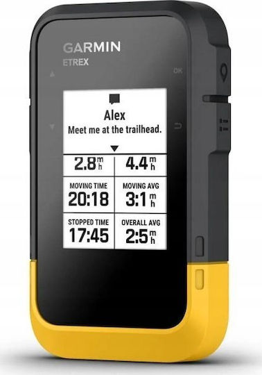 Garmin Garmin Etrex Se 5.59 cm 2.2" 240 x 320 Pixels 28 MB Portable Black Yellow IPX7