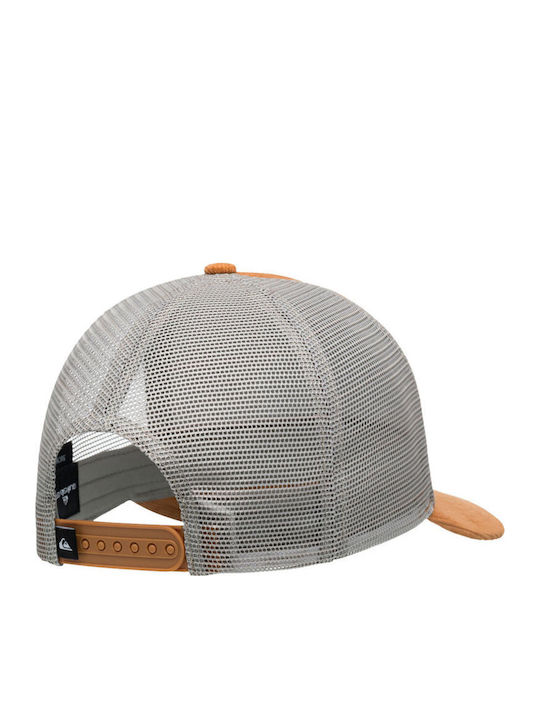 Quiksilver 'happy French Hours' Men's Hat Eqyha03413-cmn0 Cmn0/bran