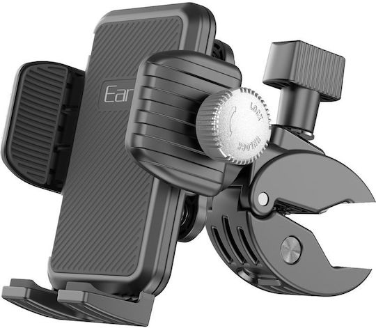 Universal Phone Mount for Bicycles Motorcycles Earldom Et-eh286 Black 17898
