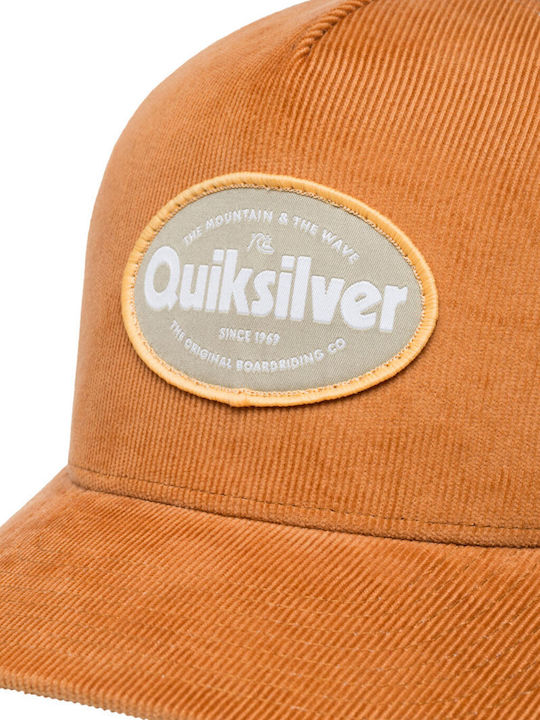 Quiksilver 'happy French Hours' Men's Hat Eqyha03413-cmn0 Cmn0/bran