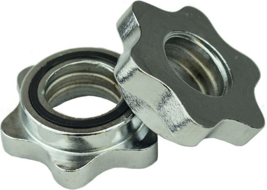 Master Coliere pentru gantere / bare set 2 buc Ø30mm