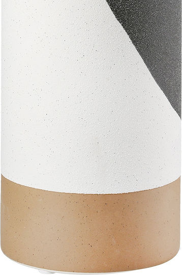 ArteLibre Διακοσμητικό Βάζο Κεραμικό Μαύρο Φ10xΥ31cm