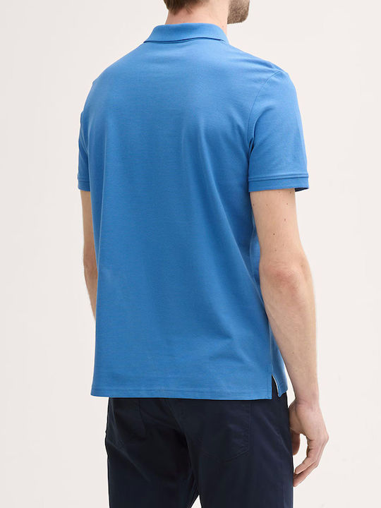 Basic Polo T-shirt Blue
