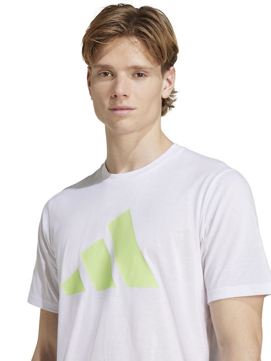 Feelready Aeroready Αθλητικό T-shirt Λευκό