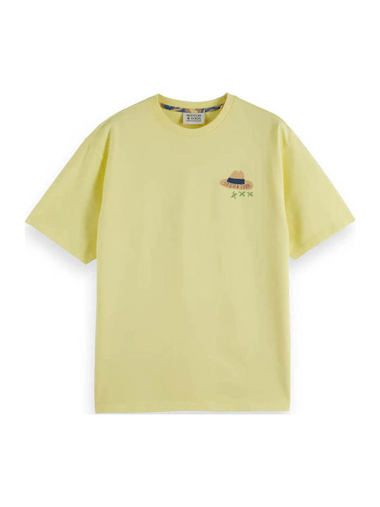 Artwork T-shirt Yellow
