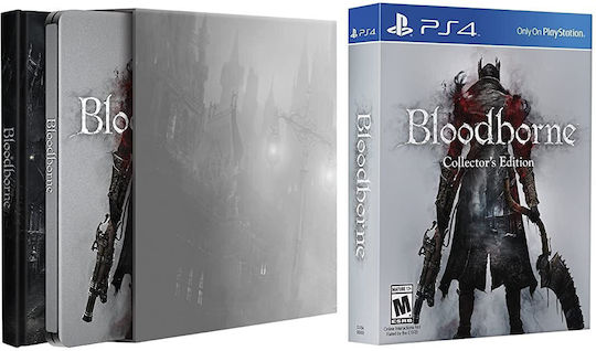 Bloodborne Collector's Edition Sammlerstück Ausgabe PS4 Spiel (Gebraucht)
