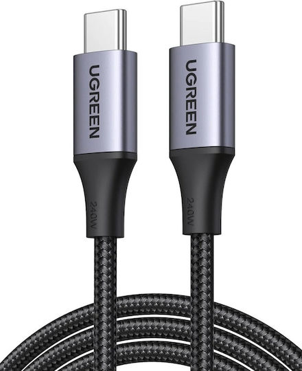 Ugreen USB 2.0 USB-C Male To USB-C 240W Gray 1m Cable