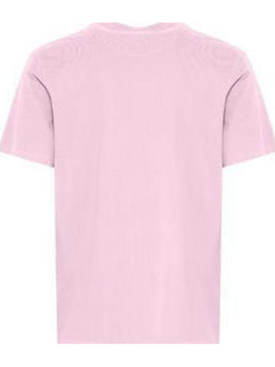 T-shirt Ροζ