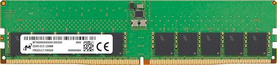 Micron DDR5 με Module 1x16GB και Ταχύτητα 5600 για Desktop