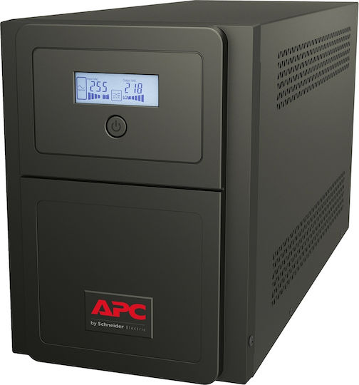 APC Easy UPS SMV 1000VA (VI) Интерактивна Линия 700W