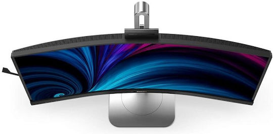 34B2U6603CH Ултраширок VA HDR Curved Монитор 34" QHD 3440x1440 с Време за Реакция 4мс GTG