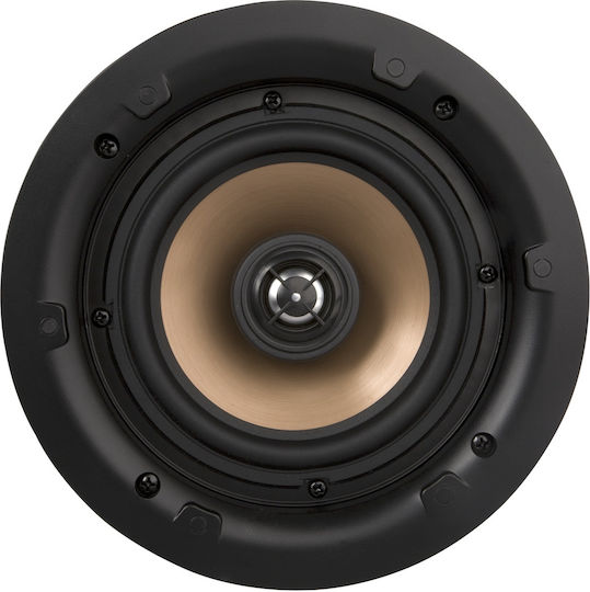 Artsound HPRO525 Passive Ceiling Speakers 100W (Pair) 20x8x20cm White