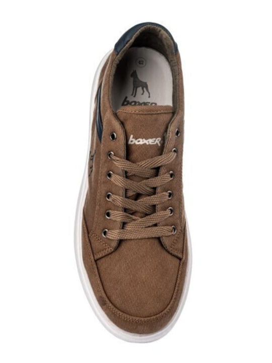 Herren Sneakers Braun